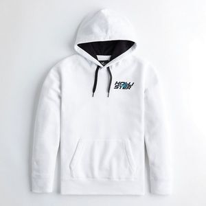 Hollister White Hoodie